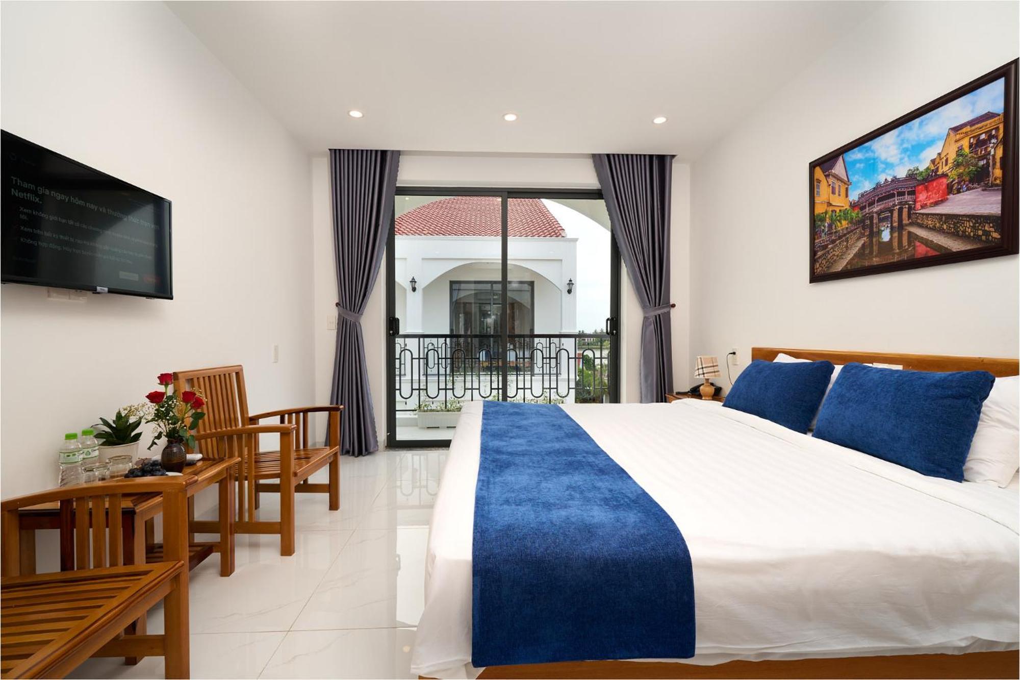 Phòng Deluxe Giường Đôi/2 Giường Đơn Nhìn Ra Vườn